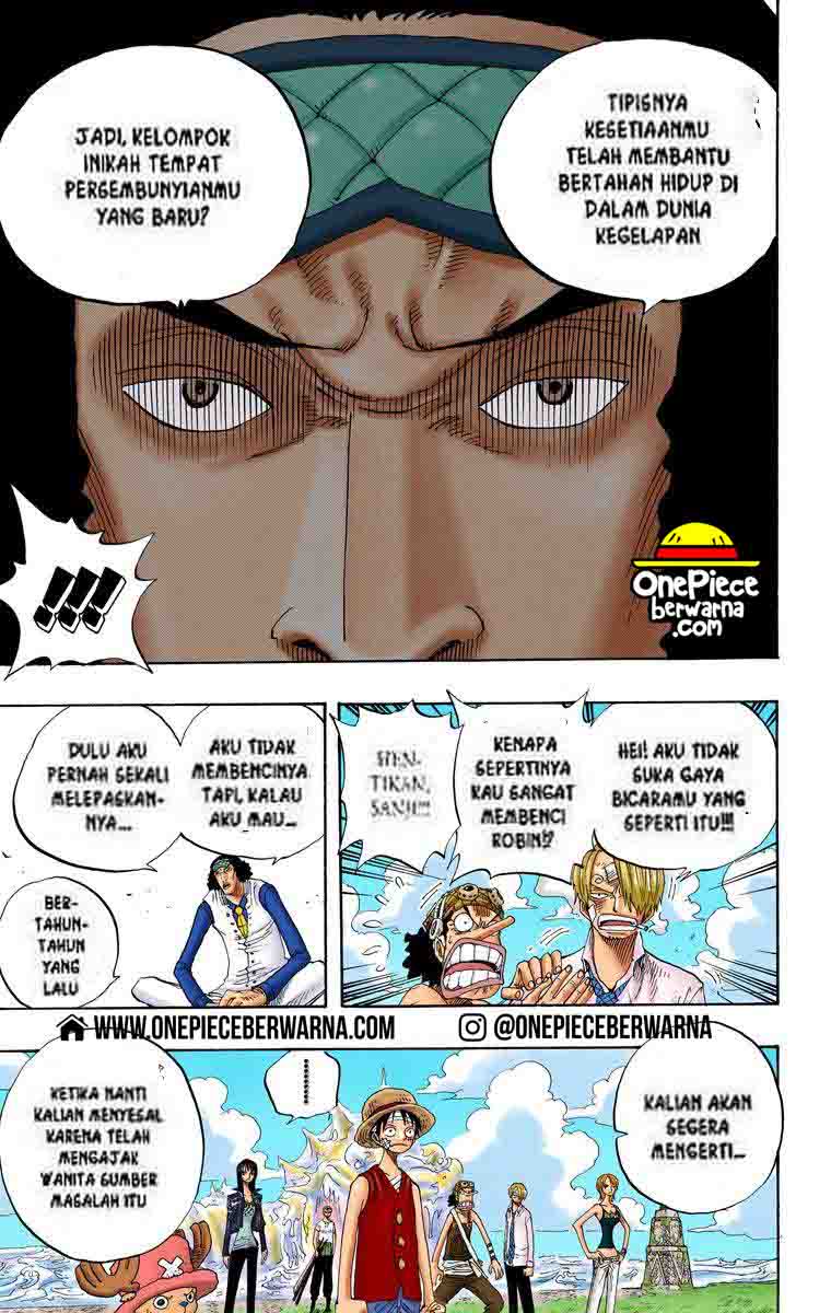 One Piece Berwarna Chapter 320
